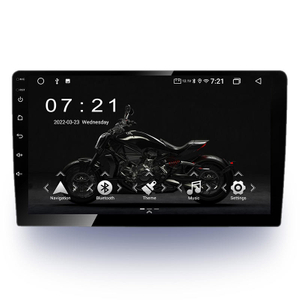 Pantalla Universal Android para coche, pantalla táctil, Gps, 2 Din, Android 10, reproductor de vídeo Dvd automático, estéreo Multimedia para coche R