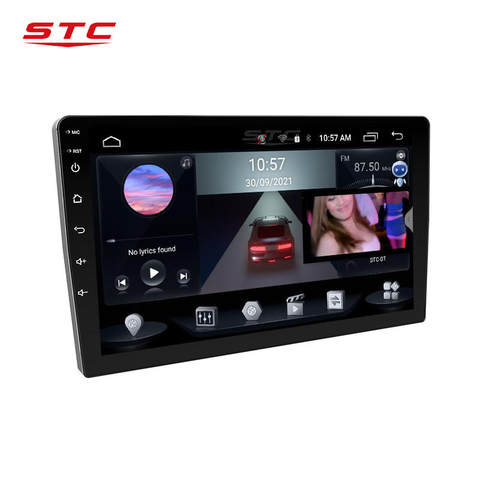 Doble Din Android estéreo de coche 4 Ram Android 10 vídeo de coche para HONDA ACCORD 2005 pantalla táctil reproductor de Dvd de coche con navegación Multimedia