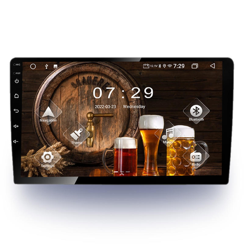 Productos de gran oferta, pantalla táctil de vídeo para coche, 8 núcleos, 10 pulgadas, Android 10,0, Radio automática, reproductor de pantalla Multimedia estéreo con Gps
