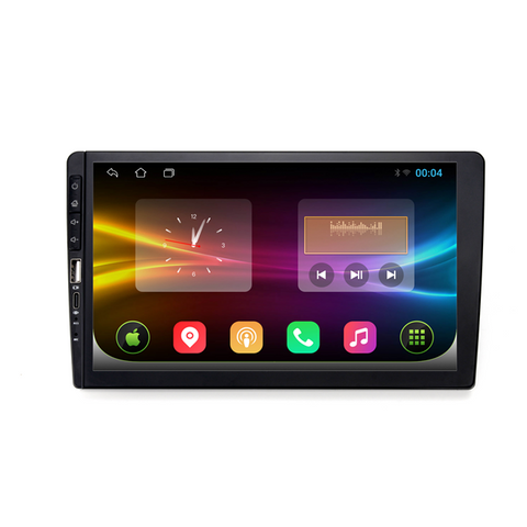 Wince 7 'Pantalla táctil Espejo retrovisor Enlace BT Manos libres FHD 1080P Radio Audio Control remoto Auto Música Estéreo Coche Reproductor Mp5