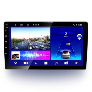 Universal 7 pulgadas Android pantalla táctil coche vídeo FM Radio manos libres llamada estéreo coche Mp5 reproductor