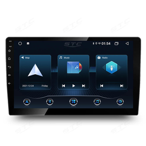 Universal 1 Din IPS 1024*600 Pantalla táctil Android 1 +16g BT/GPS/WiFi /Mirror Link/AHD/Radio de coche Reproductor de DVD