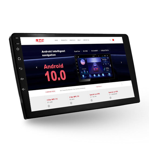 Android 10,0 TS1O core integrado dsp carplay android auto IPS pantalla wifi gps estéreo de coche para modelos multimarca