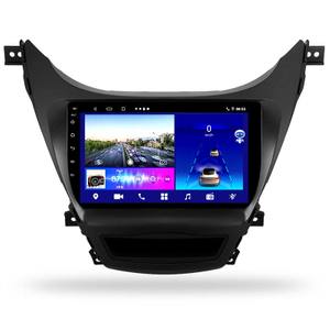 STC Android 10 pantalla táctil 9 'Carplay inalámbrico Android Auto Radio estéreo navegación GPS para Hyundai ELANTRA 2014