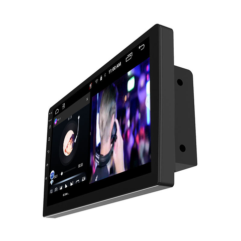 Cuerpo delgado Android 10 pulgadas HD pantalla táctil IPS Touch Radio de coche Autoradio navegación GPS 4G/WIFI FM reproductor de coche