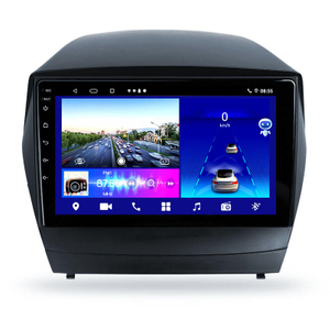 Radio para coche Android 2 Din de 9 pulgadas, reproductor Multimedia para coche, pantalla táctil Android, Radio para coche para Hyundai Tucson2 Ix35 2009-2015