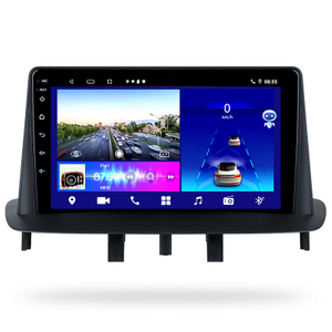 Reproductor Multimedia de Radio para coche Android 11 con Pantalla táctil IPS de 10 pulgadas para RENAULT MEGANE 2008 2014