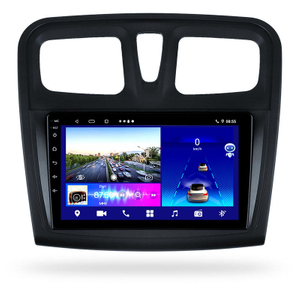 Radio de coche inteligente con pantalla táctil, reproductor de DVD Android e IOS para RENAULT SANDERO 2012 2019, gran oferta