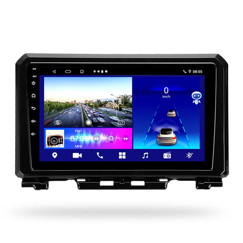 Sistema Multimedia Pantalla táctil IPS de 9 pulgadas para Suzuki Jimny 2018 2020 Android 10,0 reproductor de Dvd para coche doble Din electrónica para automóvil