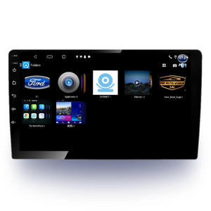 Universal automotriz 4G Wifi BT GPS Carplay Dual USB FM/AM Auto Radio vehículo Radios estéreo Android Para Autos