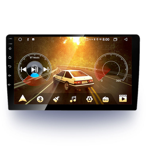 STC Android 11 8core IPS DSP 2.5D 9 pulgadas reproductor de DVD Multimedia para coche Radio automática 2 Din Android 4g Wifi