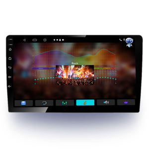 Sistema Multimedia de 9 pulgadas para coche Android 10,0 reproductor de Dvd pantalla táctil para TOYOTA LAND CRUISER 2002 2009 DSP GPS Naxigation Audio para coche