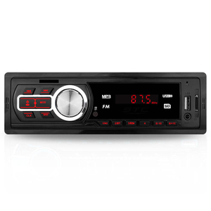 STC Digital BT llamada manos libres 60Wx4 FM reproductor Multimedia 1Din Radio estéreo para coche reproductor Mp3 para coche 5,0 con entrada auxiliar en el tablero