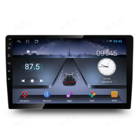 Reproductor de DVD con radio para coche Android de 9 pulgadas