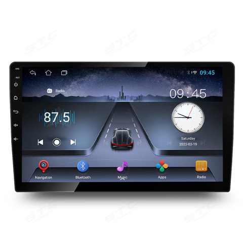 Venta caliente 7''9'10'' pulgadas pantalla táctil Android 10 Radio de coche estéreo navegación GPS WiFi 