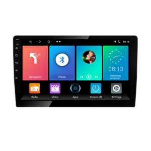 7 pulgadas 1 Din Android Car Radio pantalla táctil GPS estéreo Radio sistema de navegación Audio electrónica para automóvil reproductor de coche