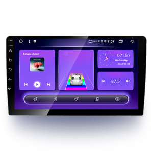 Android 1 Din 7 ''pantalla táctil desmontable plegable GPS Wifi BT USB FM Android Radio de coche para Infiniti Q50 Q50l 2015 - 2018