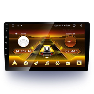 STC Android 10 vídeo de coche pantalla táctil de 7 pulgadas 2 Din Android Radio de coche WIFI GPS frontal USB amplificador de Audio Dsp para coche