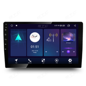 Radio estéreo para coche de doble Din, Control por voz, Apple Carplay y Android Auto, pantalla táctil LCD HD de 7 pulgadas, reproductor MP5 BT5.2