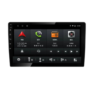 STC Android 10 vídeo de coche pantalla táctil de 7 pulgadas 2 Din Android Radio de coche WIFI GPS frontal USB Radio Dvd de coche con Android Play