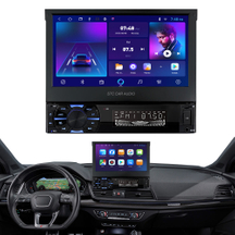 1 + 16/2 + 32 1 Din Android Car Radio Auto Radio 7 'pantalla táctil retráctil GPS Wifi BT FM RDS AUX estéreo Auto Radio