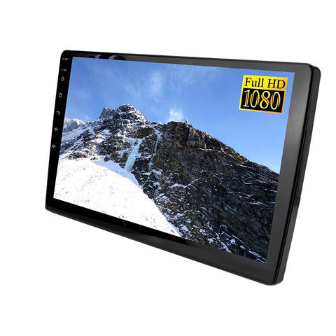 Reproductor de vídeo estéreo para coche con carrocería delgada Android STC 9909 con reproductor de DVD para coche con navegación GPS