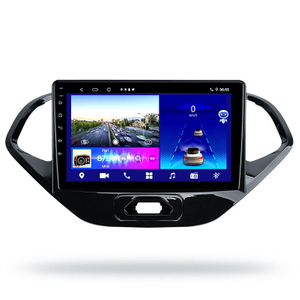 Reproductor de Dvd para coche, Radio Android, sistema Multimedia inteligente para coche, reproductor Android, navegación, pantalla táctil para Ford Figo 2015-2018