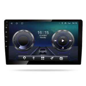 Radio de coche Android de 10 pulgadas, GPS para coche de cuerpo delgado y reproductor Android para coche con reproductor Multimedia con enlace de espejo retrovisor