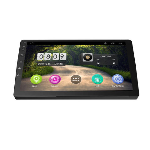 Android 10,0 arriba/abajo/izquierda/derecha ajusta el ángulo 10,1 pulgadas compatible con navegación para coche radio universal para coche de cuerpo delgado