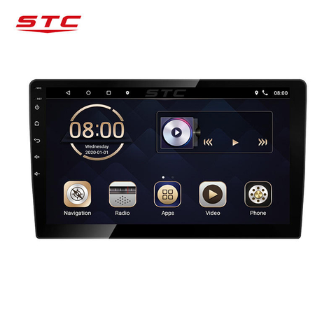 Reproductor de DVD del sistema de vídeo estéreo de la radio de Android de los Gps de las multimedias del coche de la pantalla táctil de Hd para Hyundai Elantra
