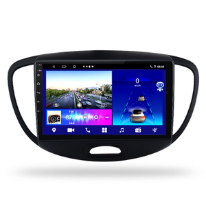 Recién llegado, Audio de coche Android para HYUNDAI 2010 I10, electrónica para automóvil, pantalla táctil Multimedia de 9 pulgadas, reproductor de Dvd para coche, Radio