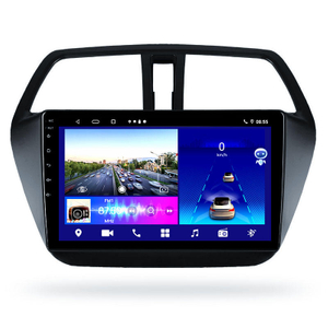 Radio para coche Android, Audio estéreo GPS de 9 pulgadas para SUZUKI SX4 2012-2016, pantalla táctil, reproductor de vídeo Android para coche