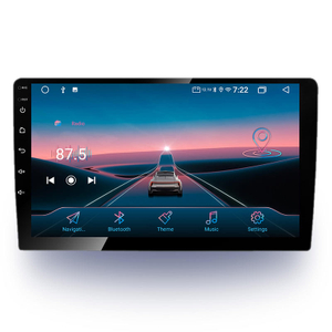 Radio Estéreo para coche Android 7, 9, 10 pulgadas, 1din/2din, GPS para coche y reproductor Android para coche con enlace de espejo retrovisor, reproductor Multimedia