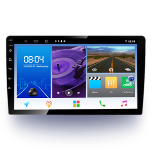 Radio de coche Android navegador Universal de 10 pulgadas reproductor USB GPS posicionamiento navegador de coche