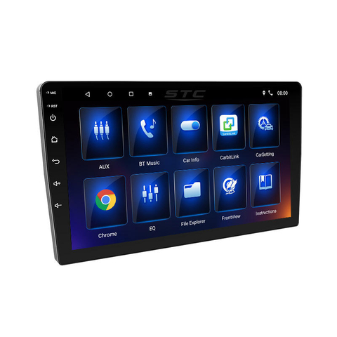 Android 10,0 pantalla IPS completamente táctil de 10,25 pulgadas con DSP carplay BT amplificador vídeo de coche reproductor de DVD radio