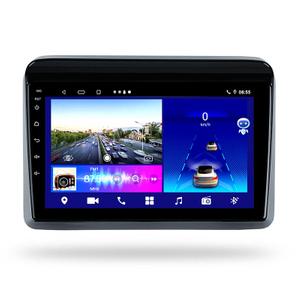 Sistema de pantalla táctil Multimedia Android 10,0 de 9 pulgadas para SUZUKI ERTIGA 2018 2020 reproductor de Dvd para coche navegación Gps Audio Doble Din