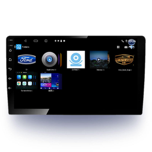 Auto Universal 9 '2Din Android 10,0 GPS para coche Audio de coche reproductor estéreo Radio Audio Multimedia pantalla táctil Radio para coche