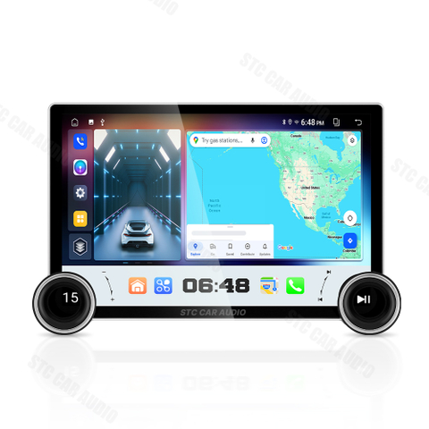 Pantalla táctil de automóvil grande de 13.3 pulgadas Full Fit Large