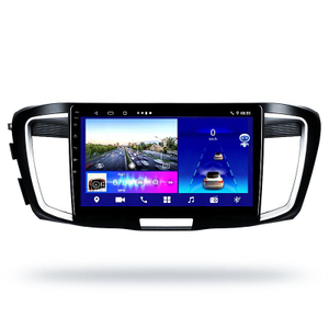 10,4 ''Android 10,0 navegación Ford Kuga navegación marina ligera reproductor de coche DVD GPS para Honda Accord 2017