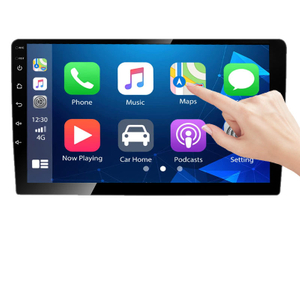 IPS + 2.5D 2GB + 32GB 360 Cámara con cable Carplay Tema en línea 48 Band EQ 10 pulgadas Android Pantalla táctil Reproductor de Dvd para automóvil Electrónica para automóvil