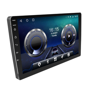 Vídeo del coche 2 Din Autoradio 10 'HD pantalla táctil pantalla Digital FM USB SD Radio del coche reproductor Multimedia MP5