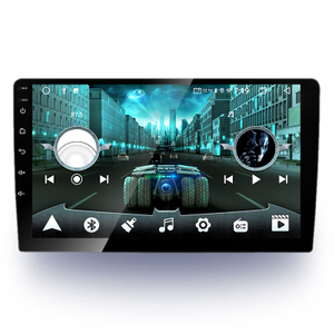 Reproductor de Dvd con Radio automática Android de 9 pulgadas, estéreo para coche con navegación CarPlay y Gps BT IPS + cámara 2.5D AHD, reproductor de vídeo 1080P