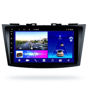 Reproductor de Dvd y Radio para coche Android de 9 pulgadas para SUZUKI SWIFT 2010 a 2017 Android 10 reproductor de pantalla táctil navegación Gps Audio para coche