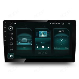 STC Android 11 2+32GB Doble Din Estéreo para automóvil 2.5D Pantalla táctil Navegación GPS Android Radio para automóvil de 7 pulgadas