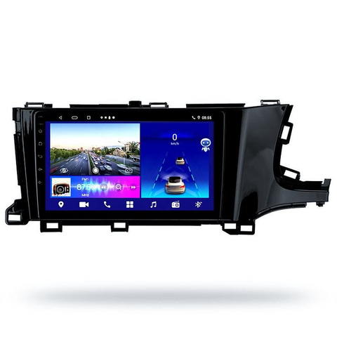 Android 10,0 doble Din pantalla táctil estéreo de coche de 9 pulgadas para SHUTTLE 2015-2020 sistema Multimedia de coche con navegación GPS