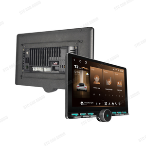 10.1 11.5 Radio de automóvil con pantalla táctil de una sola perilla de 12.5 pulgadas