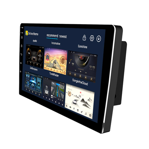 Monitor dual delantero y trasero del tablero de instrumentos de navegación del sistema del sensor del aparcamiento del dvr GPS del coche de la fuente de la fábrica