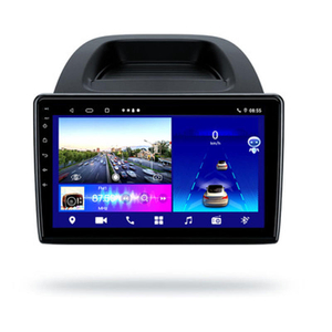 Navegación Gps estéreo de doble Din para coche, Android 10, soporte estéreo, GPS, volante, reproducción de DVD, para Ford EcoSport 2017 2021