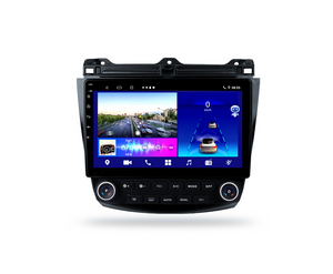 Doble Din estéreo de coche 4 Ram Android 10 vídeo de coche para HONDA ACCORD 2005 pantalla táctil reproductor de Dvd de coche con navegación Multimedia