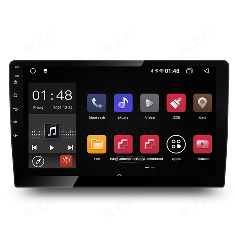 Reproductor de Dvd para coche, pantalla táctil 2.5D, radio estéreo para coche android para FORTUNER 2 2015 a 2020, sistema Multimedia, reproductor de DVD y CD para coche